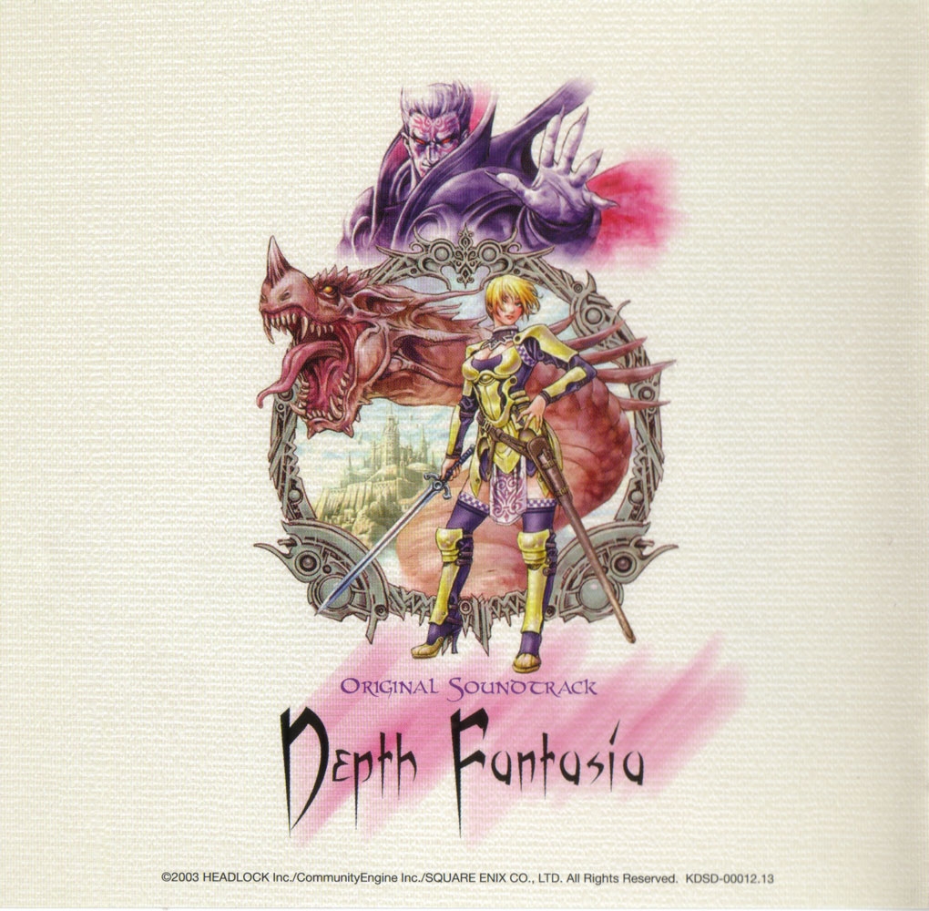 Depth Fantasia Original Soundtrack (2003) MP3 - Download Depth